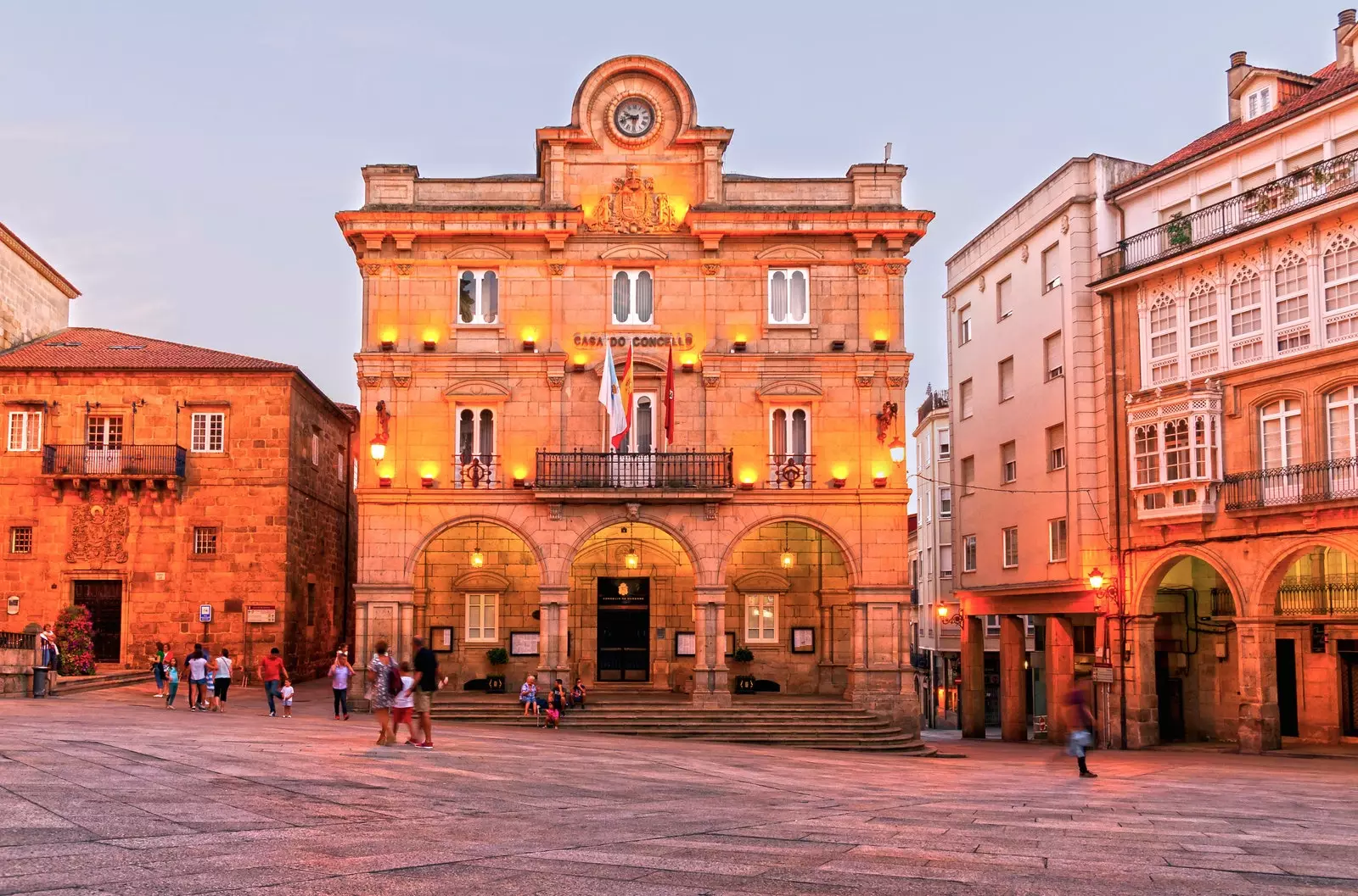 Plaça Major d'Ourense