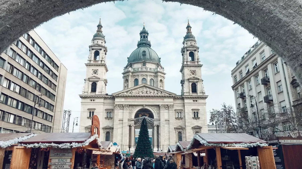 This box contains a surprise trip to a European Christmas market