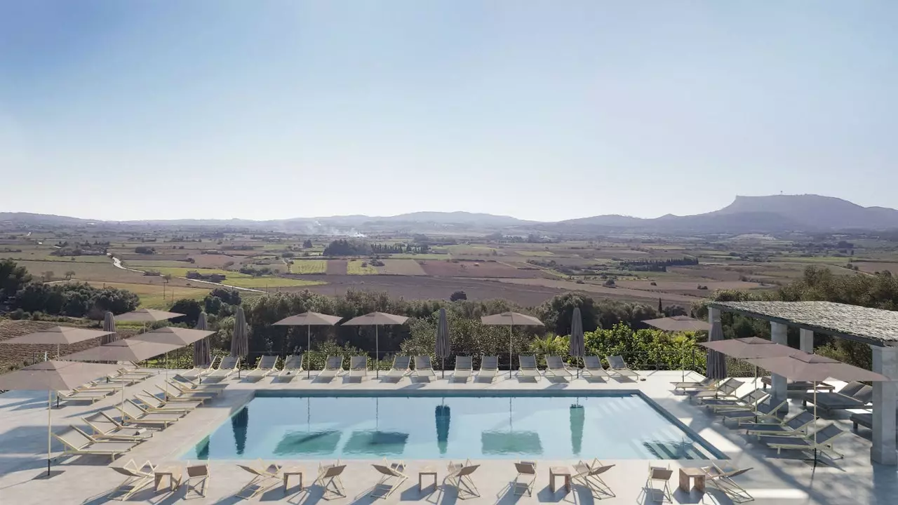 The retreat that your body will ask for in spring is in Pla de Mallorca