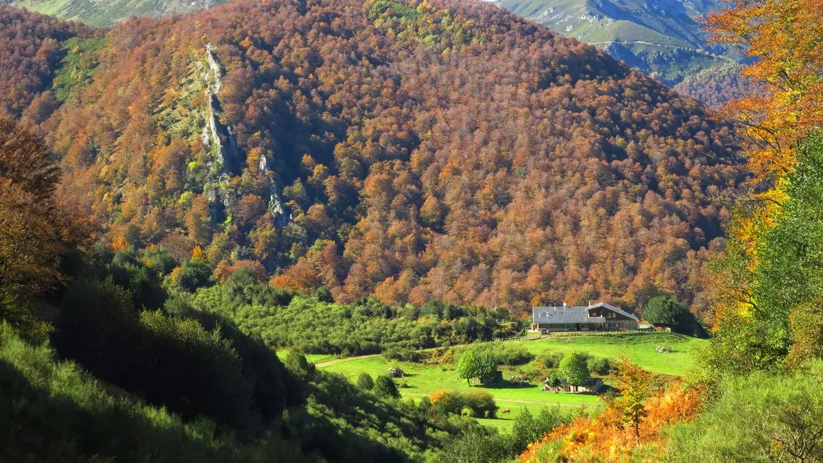 Paradis er i Brañagallones