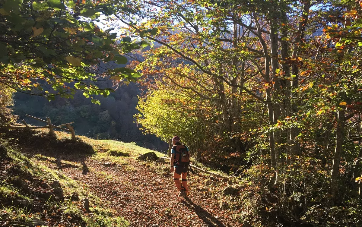 Vandring i Brañagallones