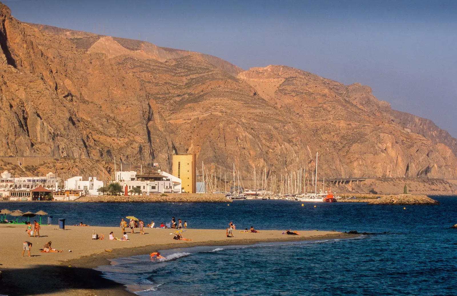 Plaža Aguadulce Roquetas de Mar Almeria