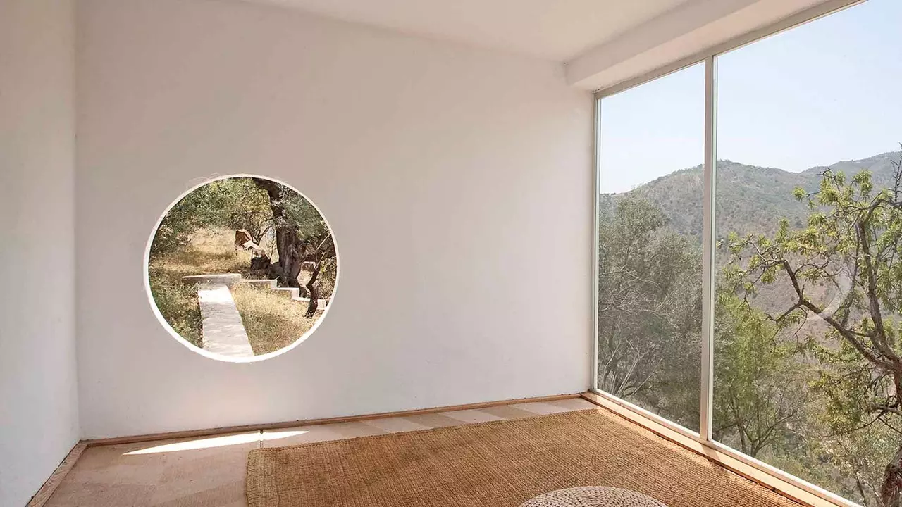 Fountainhead: the perfect retreat is in the mountains of Malaga