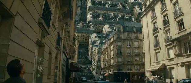 Parijs zoals we het nog nooit hebben gezien in 'Inception'