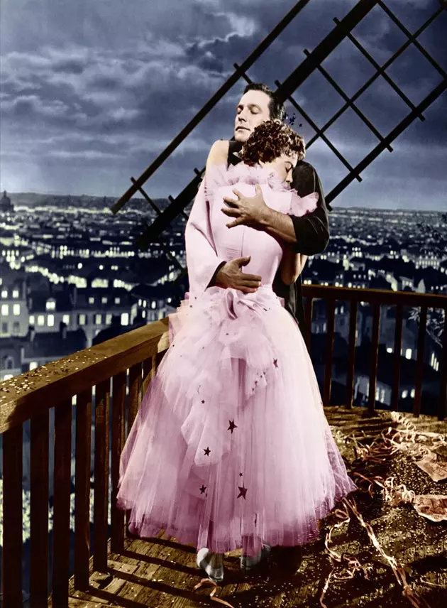 Gene Kelly u Leslie Caron f''An American in Paris'