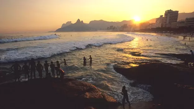 Tagebuch einer Reise nach Rio de Janeiro I: dafür Freunde haben