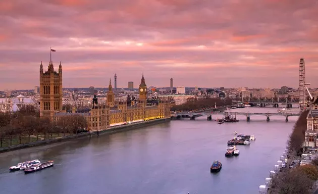 Utambazaji wa baa ya Thames