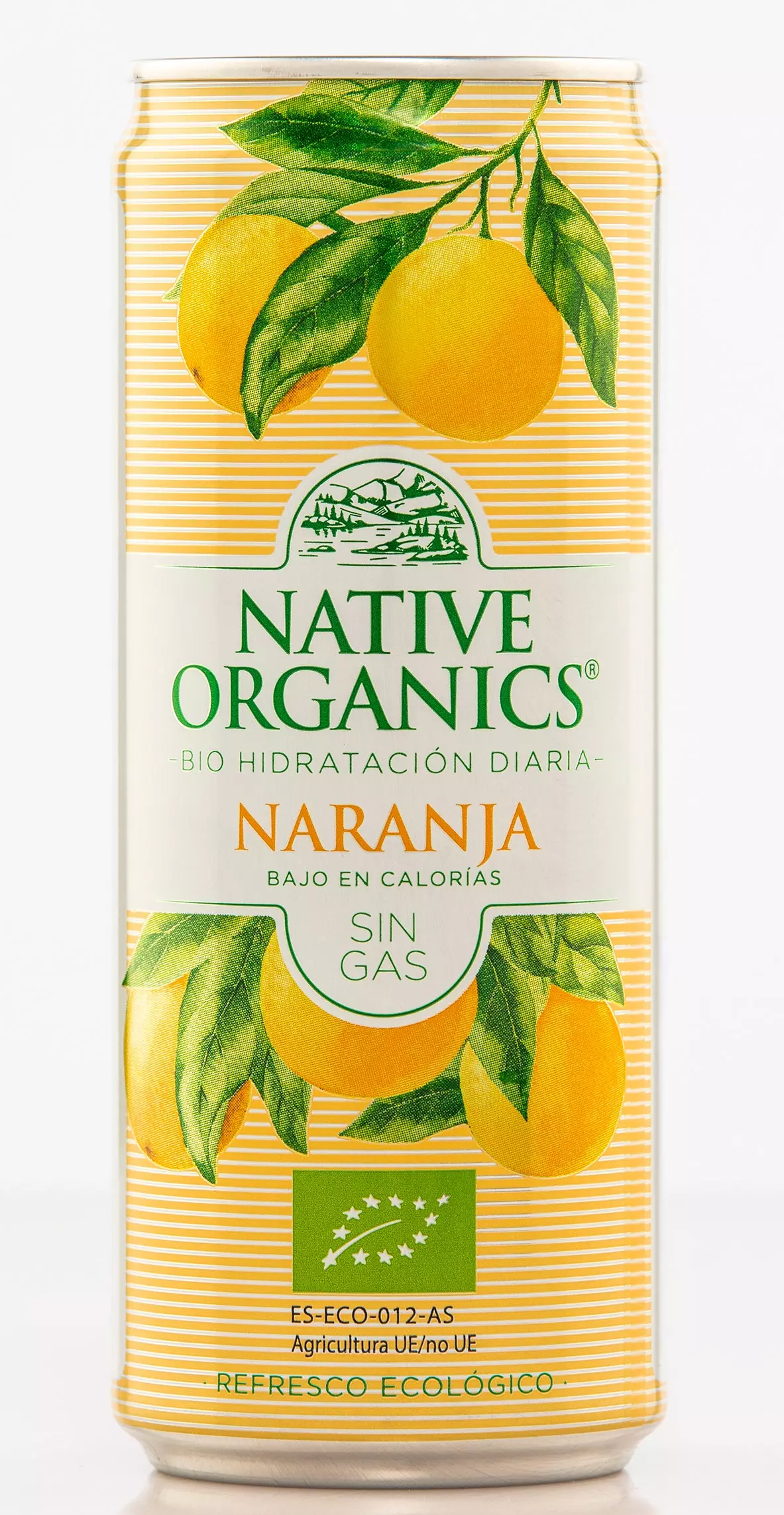 Native Organics refresc isotònic de taronja.