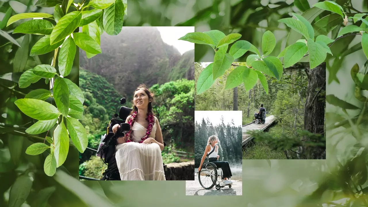 Enjoy nature in a wheelchair this summer