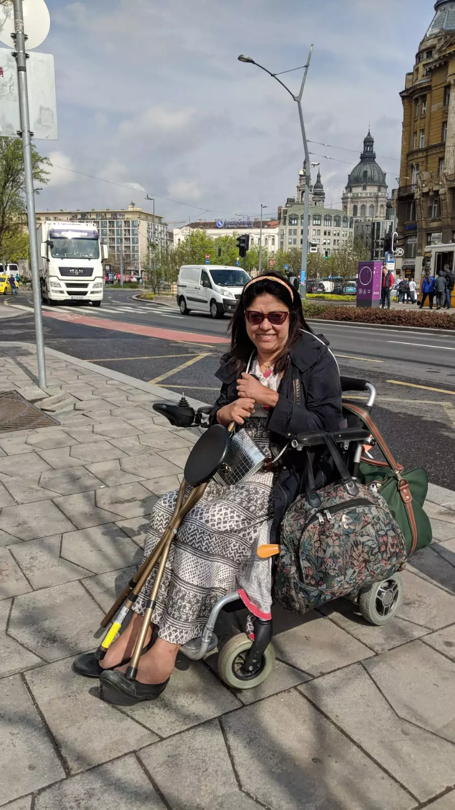 Parvinder Chawla a été encouragé à parcourir le monde en voyageant seul en fauteuil roulant.