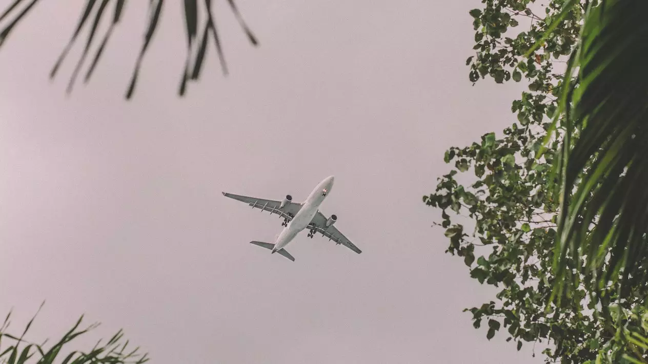 Truques piloto para reduzir as emissões de carbono durante o voo