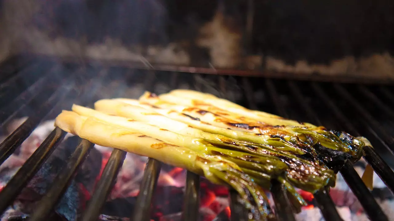 Candeli: a festa da calçotada também é celebrada em Madrid