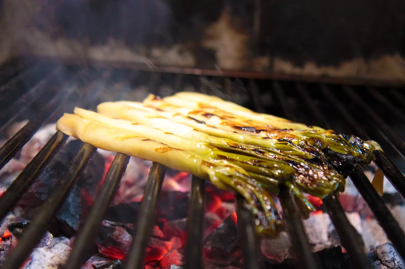 Candeli lễ hội của calçotada cũng được tổ chức ở Madrid