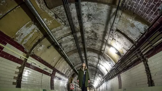 Il rifugio di Churchill sulla metropolitana di Londra può essere visitato da questa estate