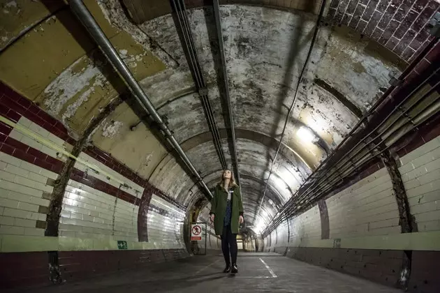 El refugi de Churchill al Metro de Londres es podrà visitar