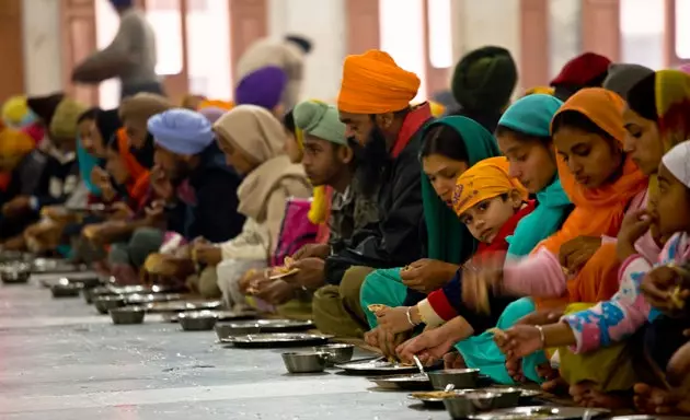 Kuhinje Golden Temple