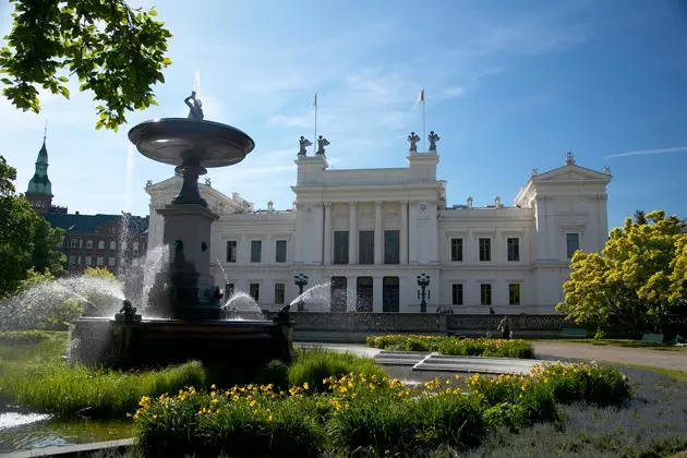 Lund University its nerve center