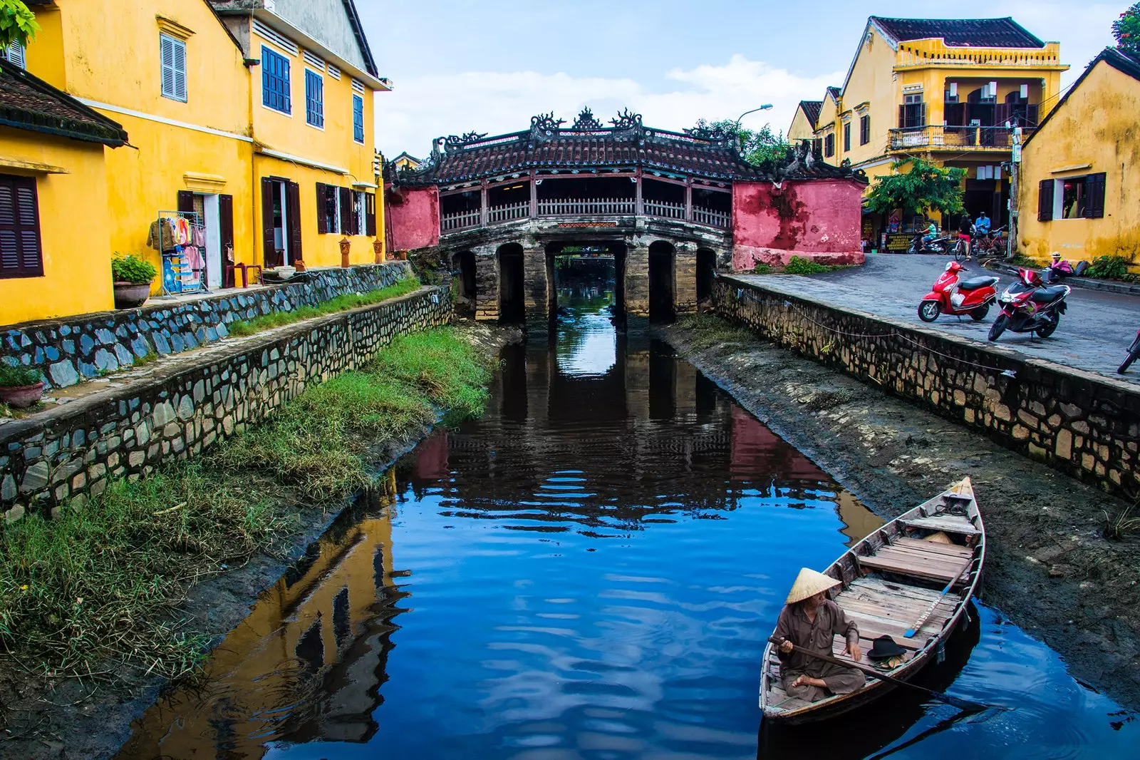 Japonský most v Hoi An