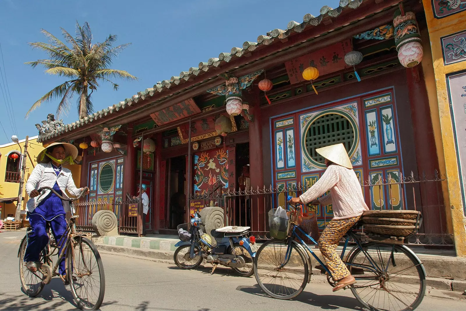 Quang Cong tempel