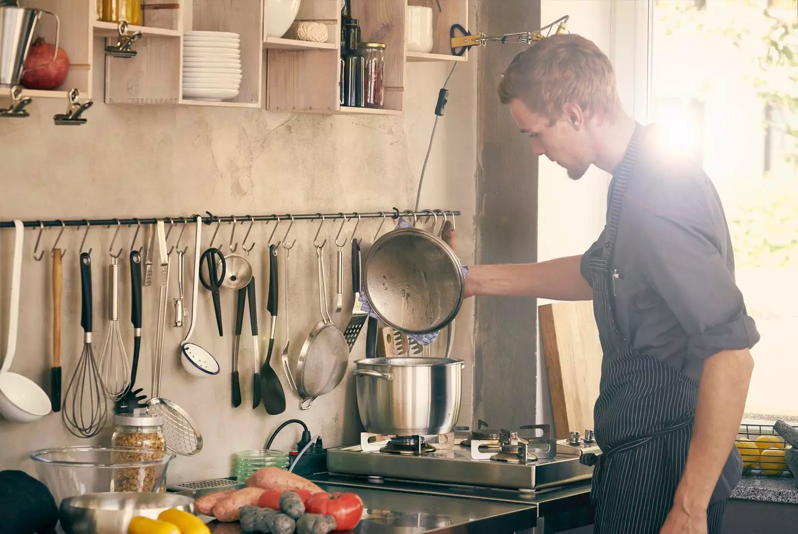 chef cooking