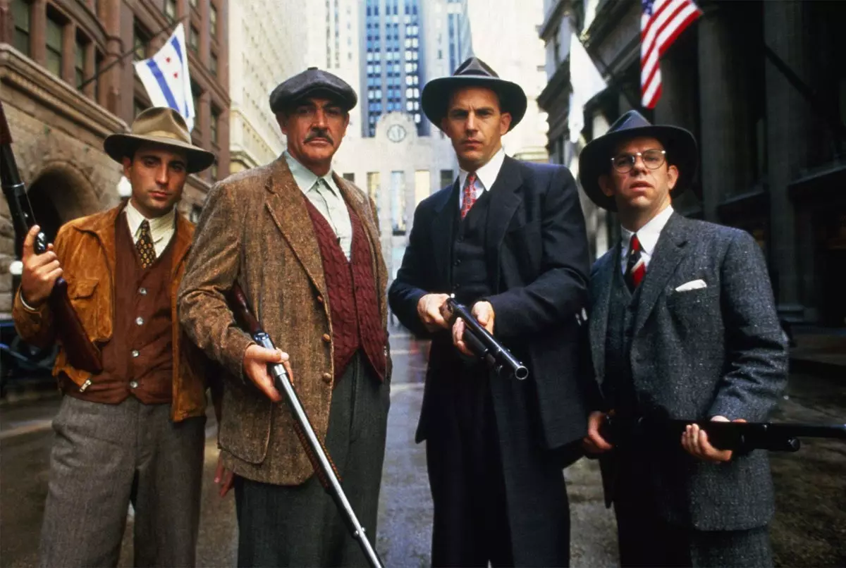 'The Untouchables of Elliot Ness' den éischte Film fir Spektakulär nei ze kreéieren