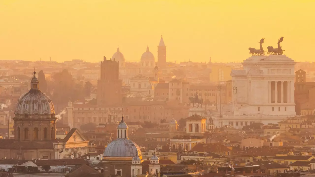 Rom mit Aussicht: Hotels, um es von oben zu betrachten