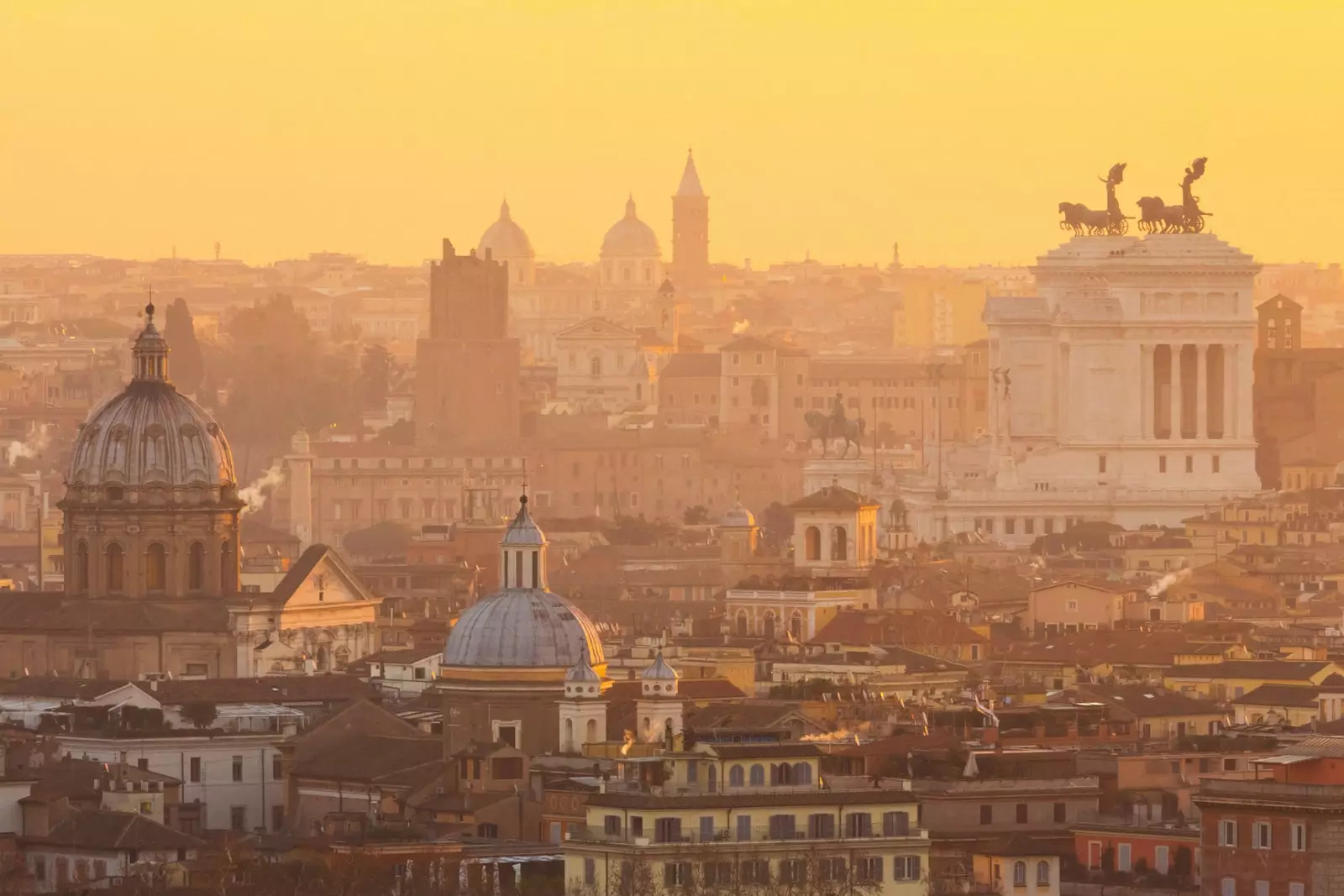 Non c'è niente come contemplare Roma dall'alto