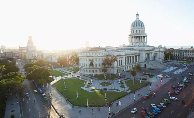 Hovedstaden i Havanna