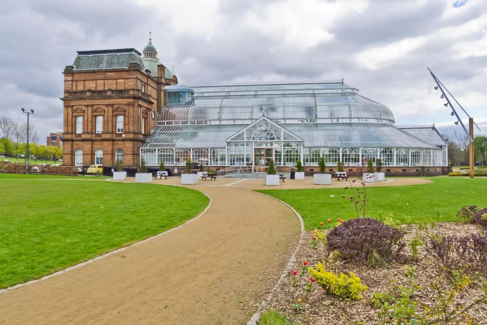 Glasgow Green.