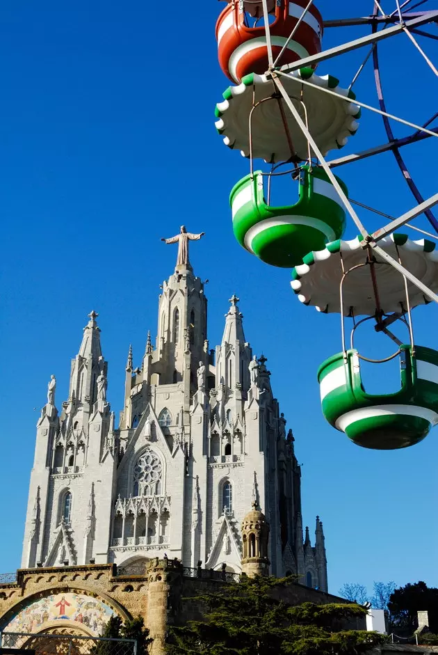 Tibidabo Ferris Wheel