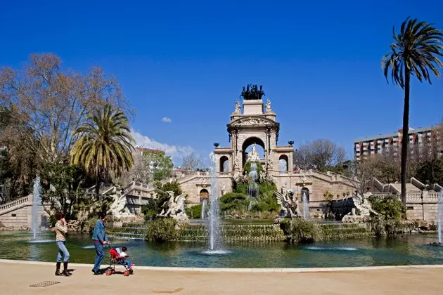 Ciutadella parks