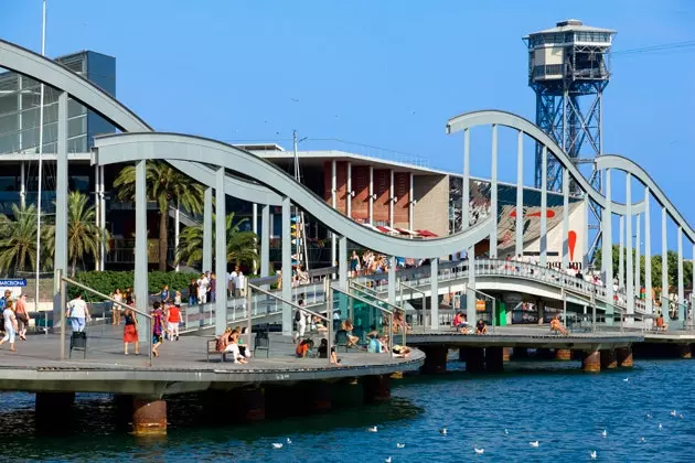 Barcelona Hafen