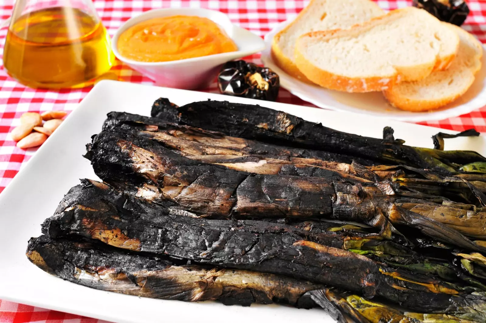 Calçots mevsimi geldi.