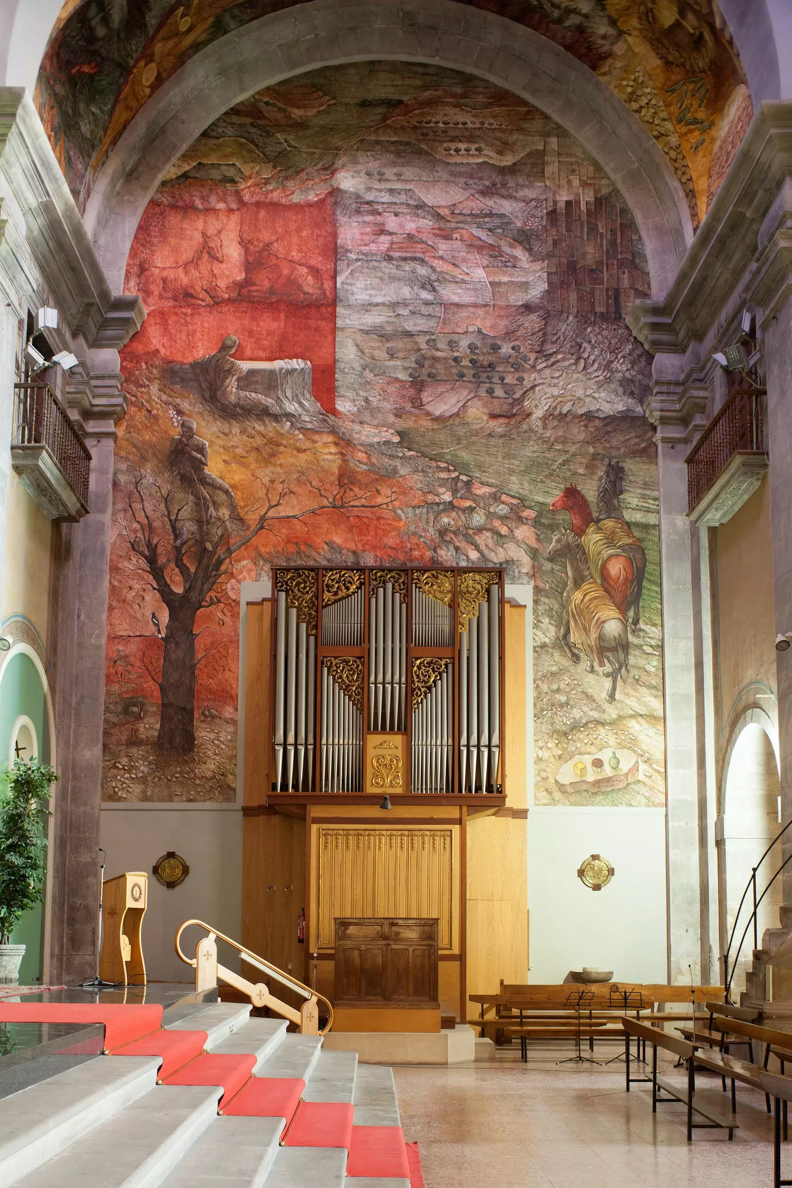 La Chapelle Sixtine espagnole de Tàrrega