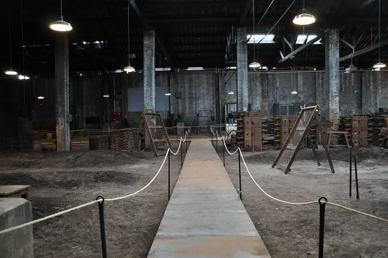 Interieur vum Trepat Fabréck Musée