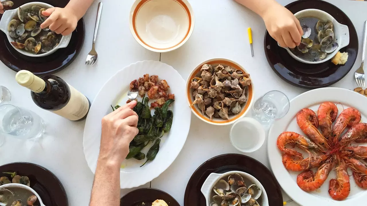 Dənizdən masaya, Madrid yeddi mifik dəniz məhsulları restoranında