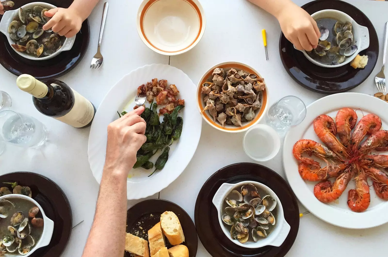 Dari laut ke meja Madrid di tujuh restoran seafood mistis