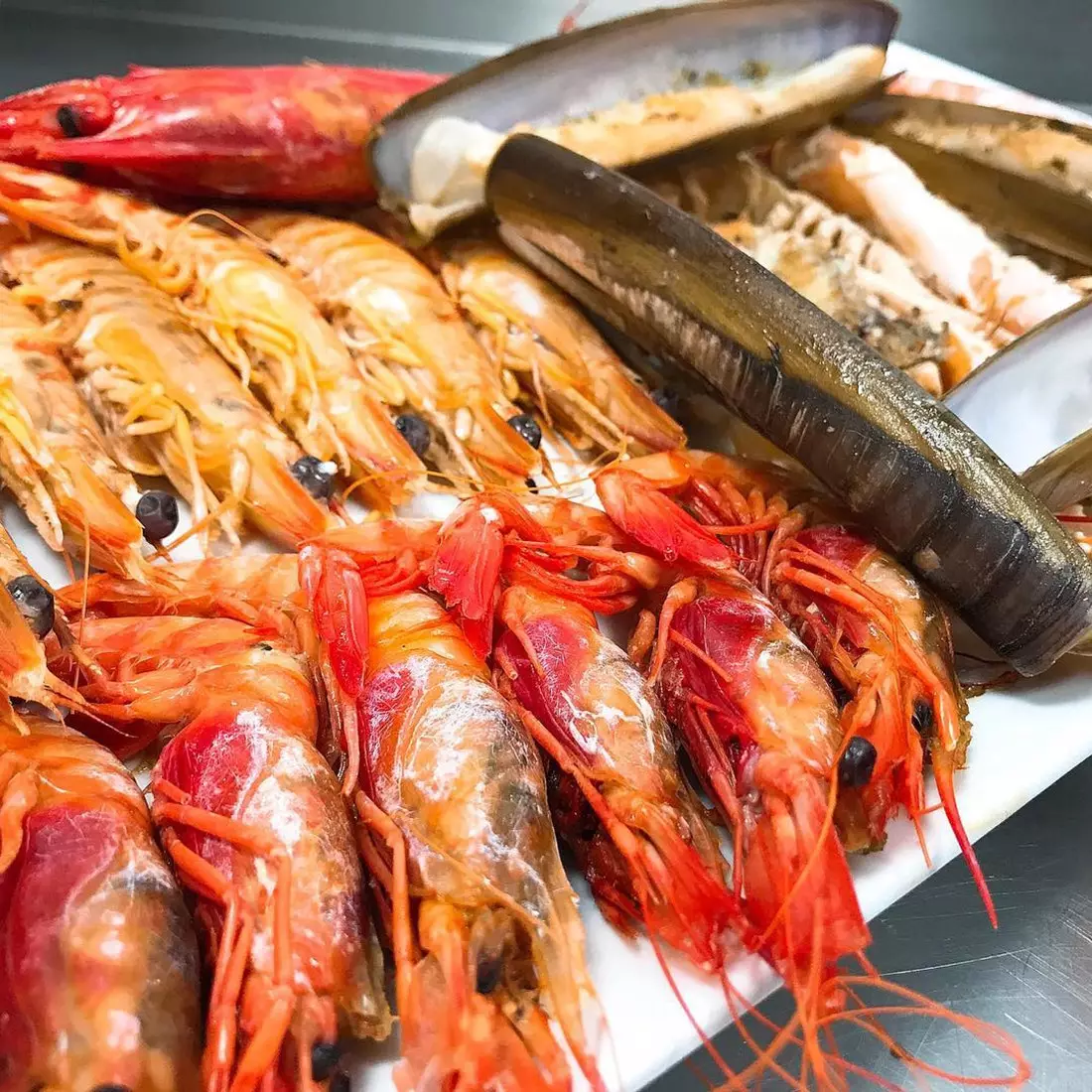 From the sea to the table Madrid in seven mythical seafood restaurants