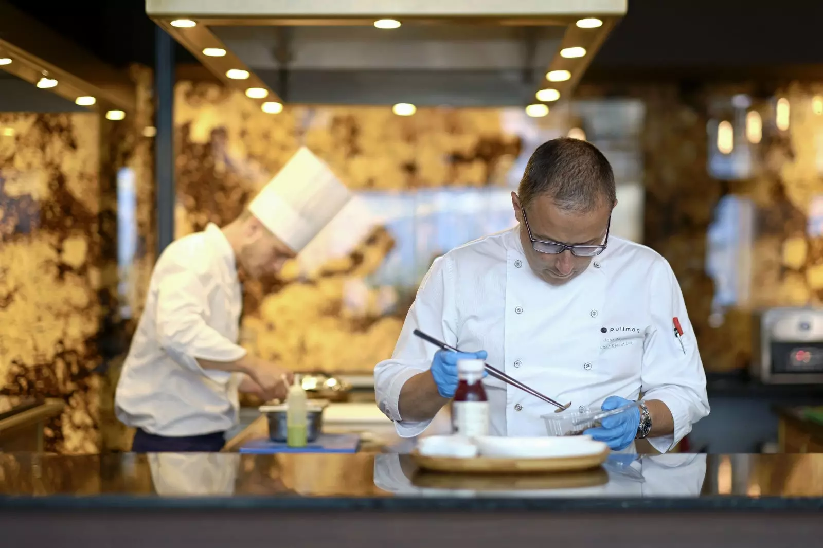 Chef José Sánchez.