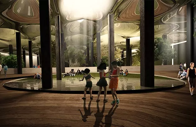 The opening of The Lowline will be in 2021