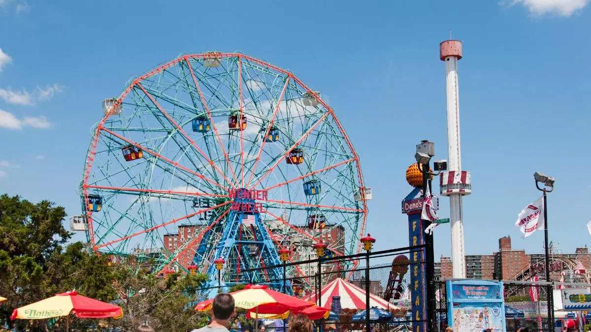 Coney Island esittelee 14 000 neliömetriä uusia nähtävyyksiä vuonna 2018