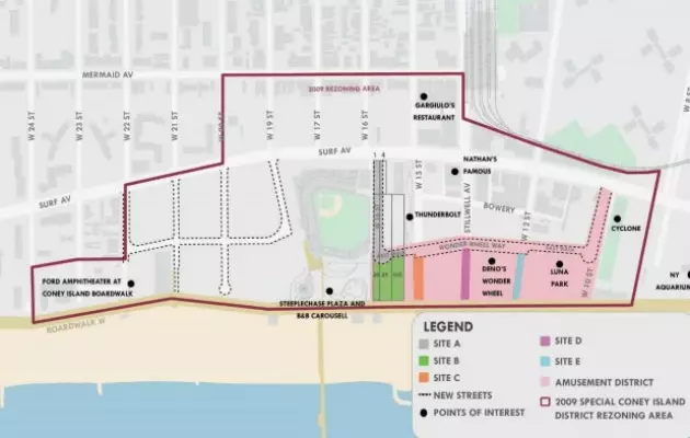 2018 m. Coney Island debiutuos 14 000 kvadratinių metrų naujų atrakcionų