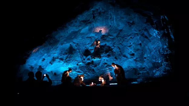 Zaidi ya suala la imani: Salt Cathedral in Colombia