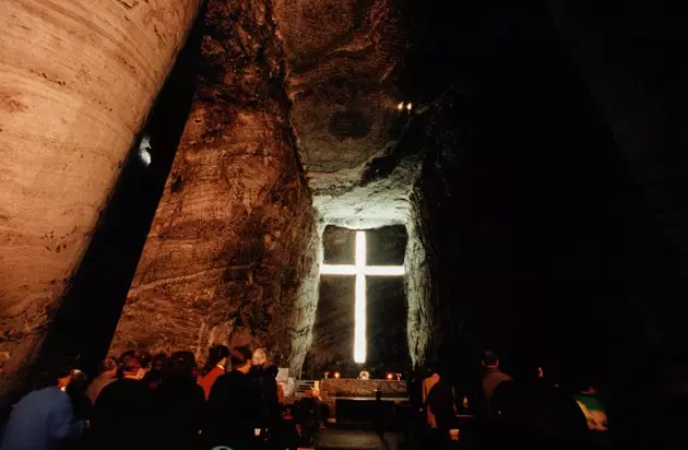 Molto più che una questione di fede Catedral de Sal in Colombia