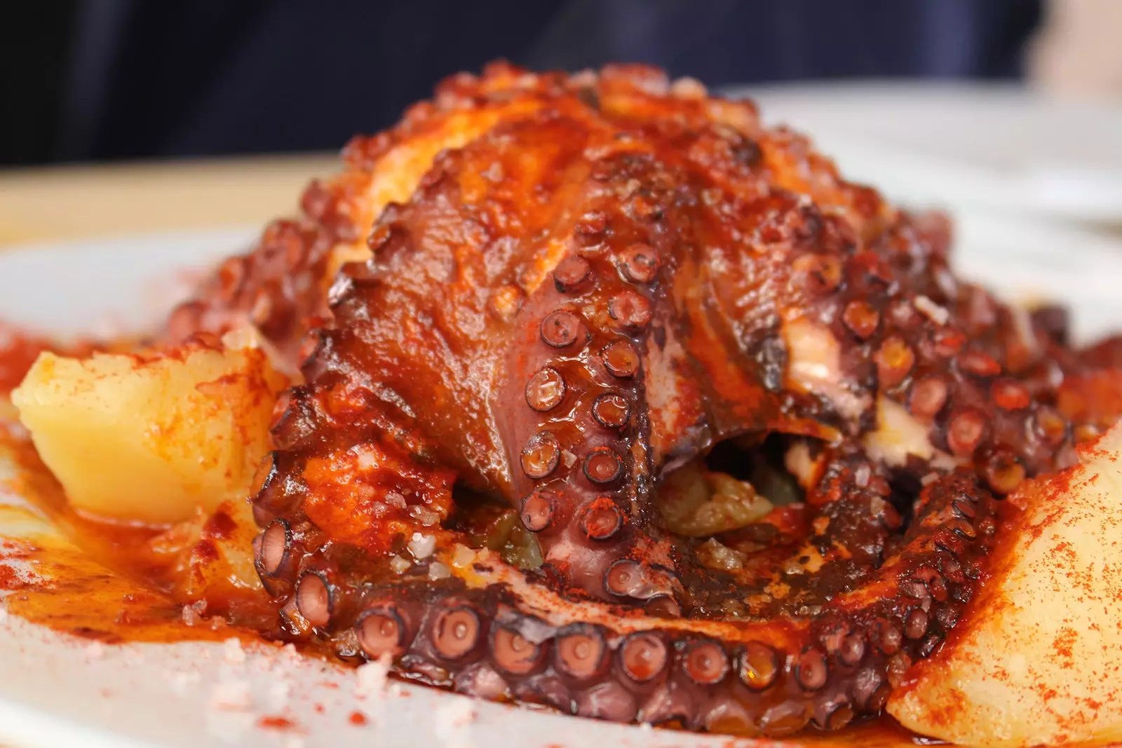 Pulpo Pasión 2018 a febre do polvo na feira chega a Madrid