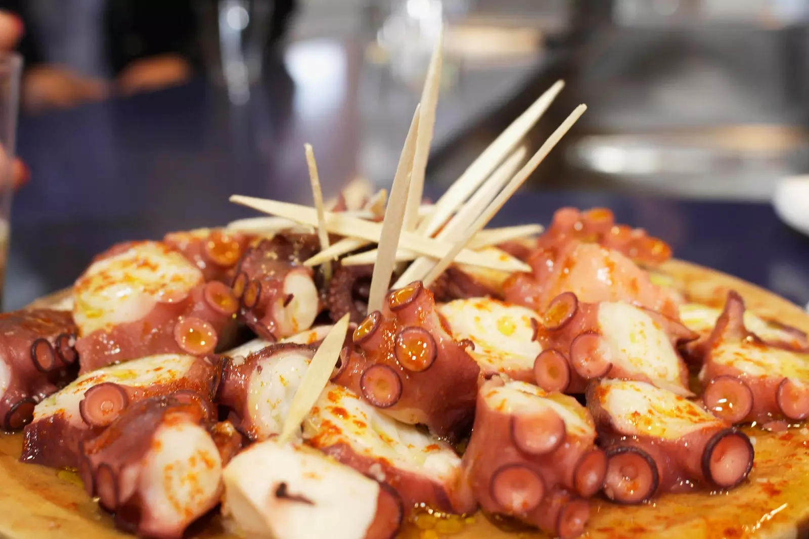 Pulpo Pasión 2018 la fièvre du poulpe à la foire arrive à Madrid