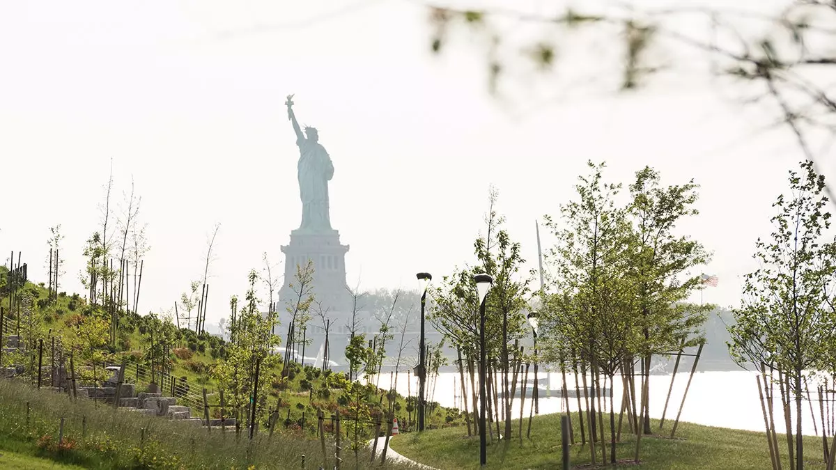 Новата атракция на Ню Йорк: Хълмовете на Governors Island