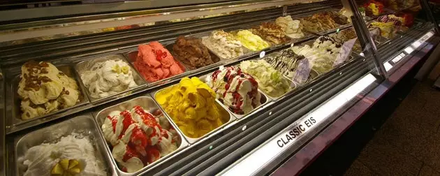 Kahvi ja Gelato