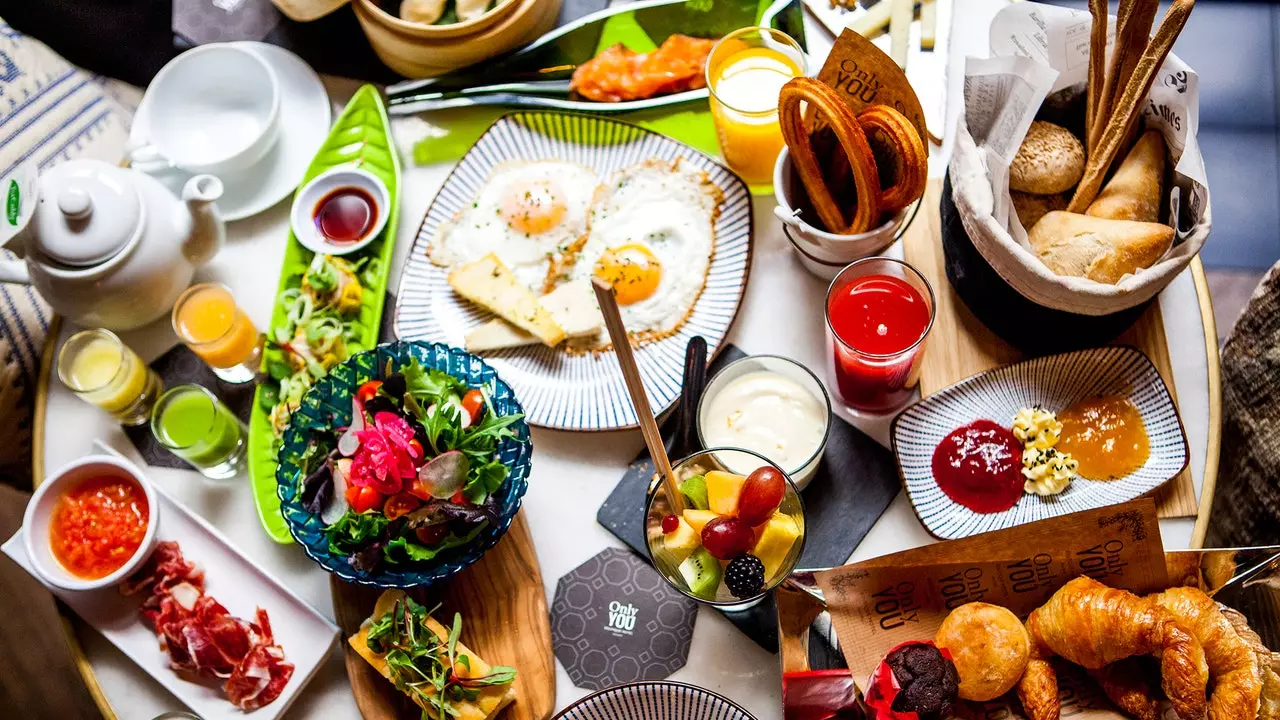 The best hotel breakfasts: the great feast of Madrid's brunch