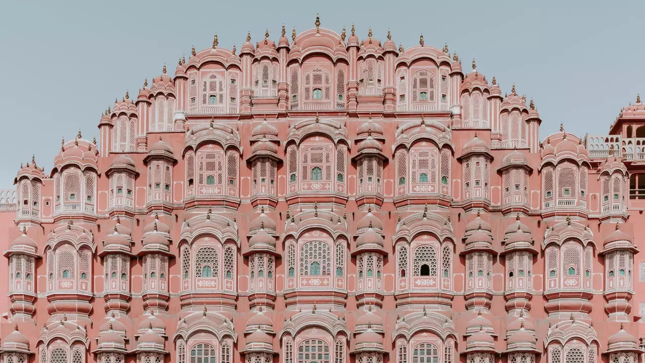 Jaipur, Indiens rosa stad